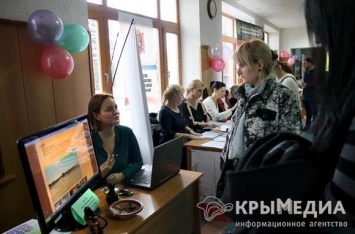 В Симферополе открылась ярмарка вакансий для студентов КФУ (ФОТО)