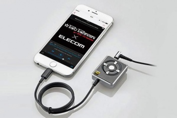 Logitec представила внешнюю звуковую карту с Lightning-интерфейсом