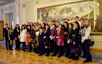 Николаевские студенты побывали в Раде и встретились с заместителем министра молодежи Митрофанским