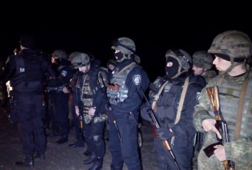 Полиция опубликовала свою версию событий на границе с Крымом