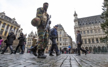 В Брюсселе сохраняется наивысший уровень боевой готовности из-за угрозы терактов