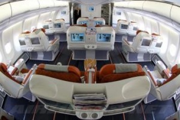 Испания: Air Europa представила самолет для бизнесменов