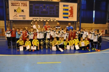 В Ужгороде состоялся международный турнир по мини-футболу "Детская Мечта"