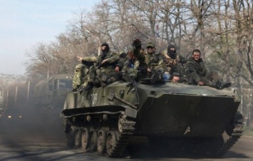 Пророссийский враг перебрасывает крупные минометы к Донецку, уперто продолжая нарушать Минские договоренности