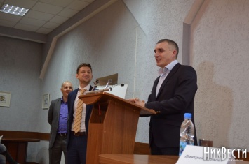 Мэр Николаева поддержал проект iGov - перевод государственных слуг в электронный вид