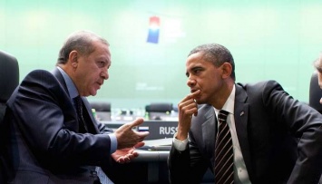 Обама и Эрдоган обсудили инцидент с российским Су-24