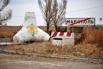 Николаевский волонтер показал, как морпехи обороняют Мариуполь