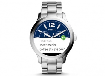 Fossil выпустила «умные» часы Q Founder для конкуренции с Apple Watch