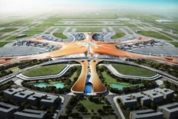Китай: В новом аэропорту Пекина построят 7 взлетно-посадочных полос