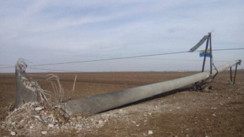 «Укрэнерго» отодвигает сроки подачи электричества в Крым