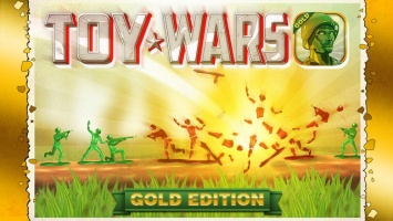 Toy Wars Gold Edition: The Story of Army Heroes – игрушечная война