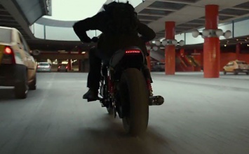 Новый Harley-Davidson «засветился» в новом фильме Marvel?