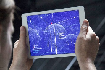 Приложение голландского разработчика Architecture of Radio позволяет видеть радиоволны вокруг нас