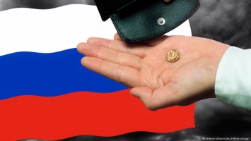 Розничная торговля в России показала рекордное падение