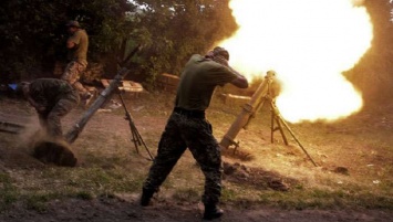 По украинским военным в зоне АТО снова стреляли с гранатометов