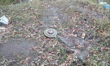 СБУ нашла в Донецкой обл. тайник с противопехотными и противотанковыми минами