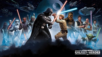 Star Wars: Galaxy of Heroes – алчная сторона Силы