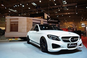 Lorinser представили сильно модифицированный Mercedes C450