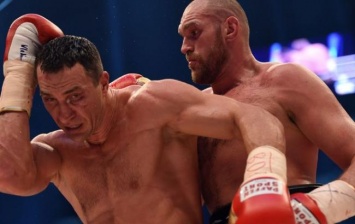 Бой-реванш Кличко - Фьюри состоится в следующем году