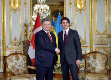Премьер-министр Канады Трюдо посетит Украину по приглашению Порошенко