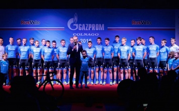 RusVelo теперь называется Gazprom-RusVelo