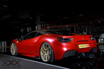XXx Performance подготовили Ferrari 488 GTB мощностью 1000+ л.с