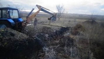 Нелегальный трубопровод для перекачки топлива из России демонтировали в Луганской области