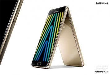 Samsung официально представила обновленные смартфоны Galaxy A7, A5 и A3