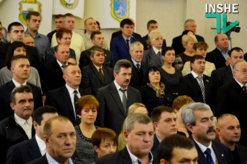 «ОппоБлок» и БПП зарегистрировали свои фракции в Николаевском облсовете