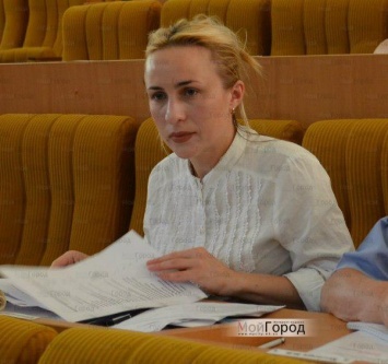 Главой Николаевского облсовета стала Виктория Москаленко