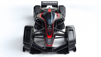 McLaren представил формульный болид будущего