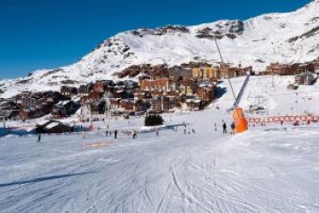 Франция открыла горнолыжный сезон