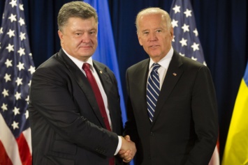 Порошенко 7 декабря встретиться с вице-президентом США Байденом