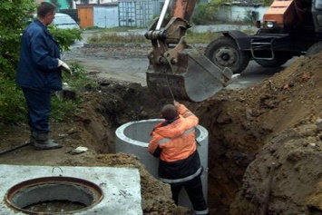 Стоимость строительства канализации в селе под Киевом удвоили
