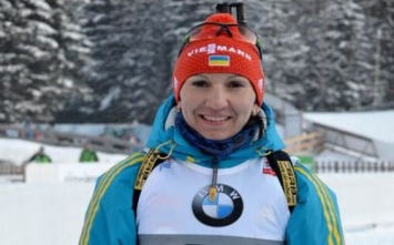 Биатлон: Украинка Пидгрушная выиграла бронзу Кубка мира