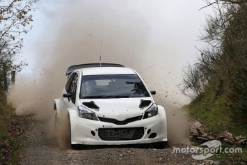 WRC: заводская команда Toyota готовится к дебюту в 2017 году
