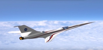 NASA хочет построить беззвучный сверхзвуковой самолет