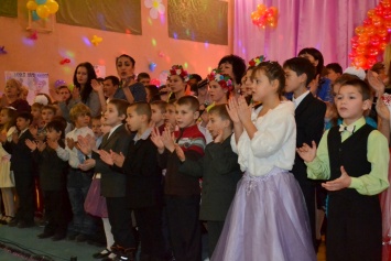 Козырь поздравил коллектив Очаковской школы-интерната с 55-летним юбилеем учреждения