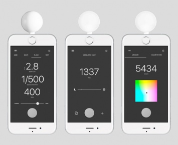 Lumu Power: измеритель освещенности, вспышки и цветовой температуры для iPhone и iPad [видео]