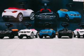 Чудеса на виражах с новым BMW Baby Racer III