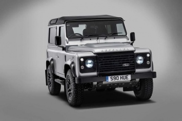 Новый Land Rover Defender выйдет в 2018