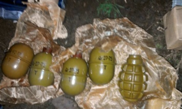 В Славянске волонтер пытался вывезти из зоны АТО пять гранат и более 300 патронов