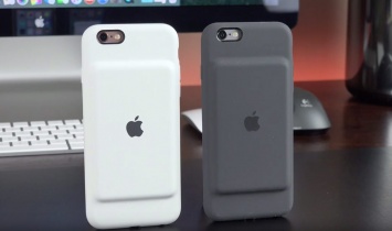 Первая распаковка и обзор нового чехла Apple для iPhone 6 и 6s [видео]