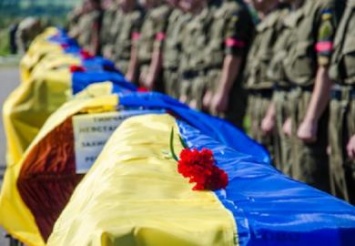 На Днепропетровщине попрощаются еще с 9 неизвестными солдатами