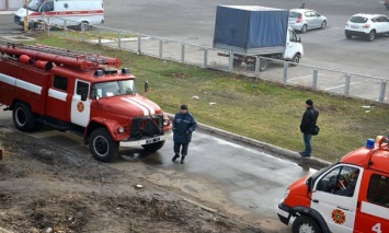 В Днепропетровске эвакуированы 17 человек из-за пожара в торгово-развлекательном центре