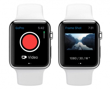 Экшн-камеры GoPro получили поддержку Apple Watch [видео]