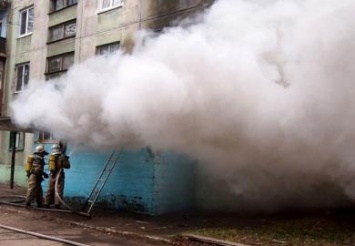 На Днепропетровщине в пожаре пострадал 46-летний мужчина
