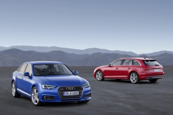 Стали известны цены на новые дизельные варианты Audi A4 в России