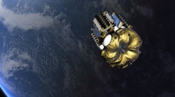 Российско-украинская ракета успешно вывела на земную орбиту метеоспутник