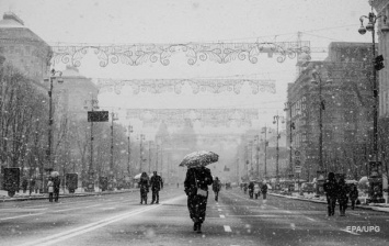 В выходные жителей столицы настигнут снегопад и гололед